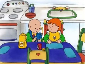 Caillou 1x44 El Desayuno Sorpresa De Caillou Caillou en español
