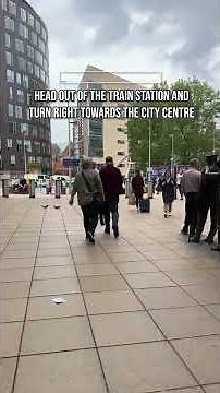 WATCH: This is how to get to the AO Arena from Manchester Piccadilly