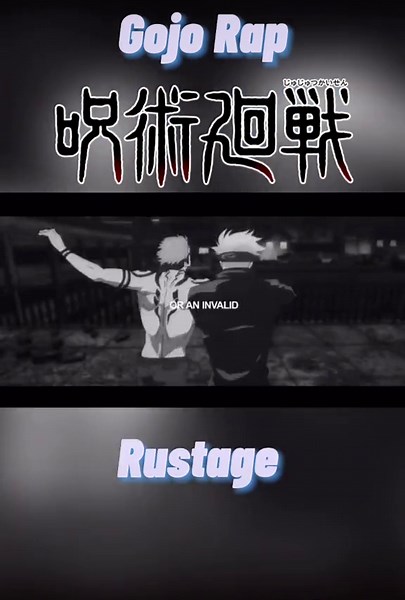 Creds go to Rustage and McGwire #jujutsukaisen #jujutsukaisenedit #gojousatoru #animerap #rustage