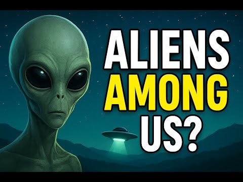 Are Aliens Already Among Us? The Truth Behind the Latest Theories
