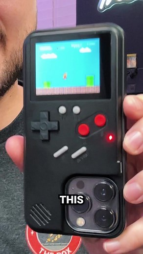 983K views · 14K reactions | The Gameboy phone case! #gamingontiktok #nintendo #gameboy | Andrew Bond | Facebook