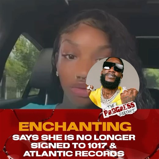 #Enchanting let’s her fans know that she is a free agent and is no longer signed to 1017 and Atlantic records during her lG live Classmates what’s your thoughts?!?👀 #TPRMediaGroup #TheProgressReport | The Progress Report
