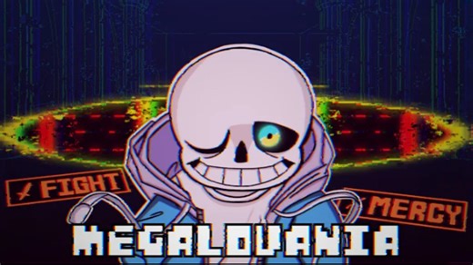 [UnderTale10周年特辑] Megalovania (Animated) Slowed   Reverb(No clickbati)