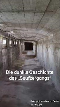This corridor has a dark history