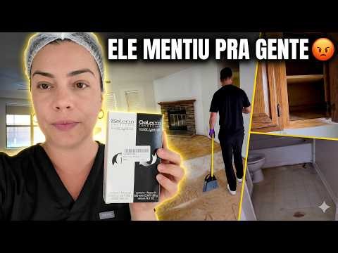I bleached my hair 😱 + abandoned house without water and electricity + real routine and transform...