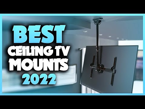 Top 5 Best Ceiling TV Mounts You can Buy Right Now [2023]