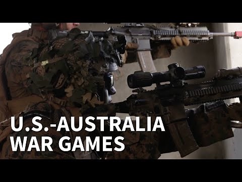 Inside the Massive U.S.-Australia War Games | Talisman Sabre 2025