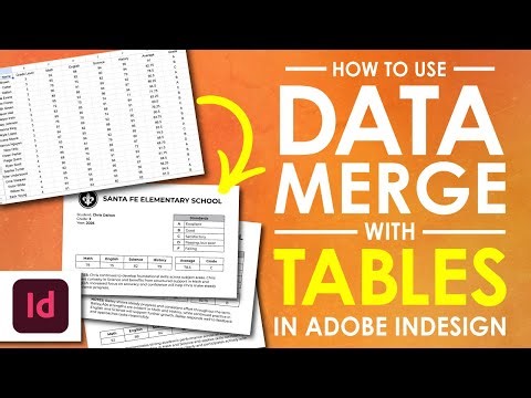 How to Use Data Merge to Make Tables With InDesign and Google Sheets
