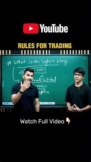 Rules for Trading You Must Follow.#trading #cryptocurrency #discipline #trader