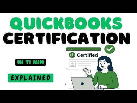QuickBooks Online Certification: A Complete Guide for Accountants