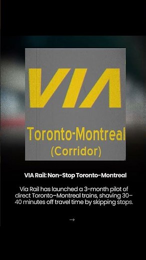 Three major train updates that will radically change how people from Toronto travel.