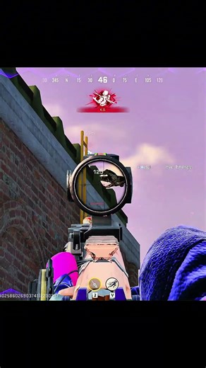 INSANE SNIPER SHOTS 😱 | Blood Strike Shorts