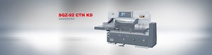 [Hot Item] Hydraulic Programmable Paper Cutter (SQZ-92CTN KD)