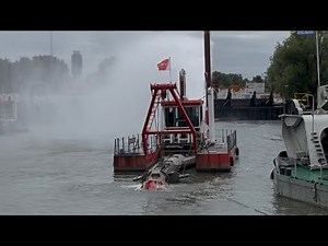 RS4. Baggerfestival 2025 - Rondkijken bij het baggermuseum en haven Sliedrecht