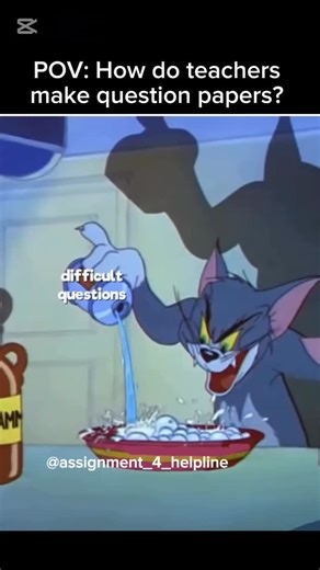 Assignment Helpline on Instagram: "Teacher mode ON: ➕ Add tricky questions ➕ Add extra-difficult questions ➕ Sprinkle in a few out-of-syllabus surprises ➕ Smile and say, “Paper is easy” 😌 For students, it feels like a comedy–horror movie on exam day! 😭📄 But don’t worry—this is where Assignment Helpline steps in. Just like in this video, no matter how confusing, tricky, or unexpected the questions are, we solve every kind of question. From basic concepts to complex problems and even those “whe