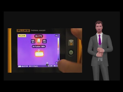 Introducing the Fluke PTi120 Pocket Thermal Imager