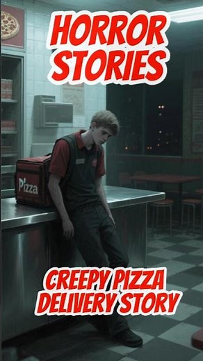 Creepy Pizza Delivery Story | Horror Stories