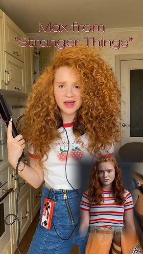 Channeling my inner Max Mayfield ——ready to take on the Upside Down! 🛹✨ #hairtransformation #strangerthings #maxmayfield #TymoRing #hairstraightening #tymobeauty #sleekhair | TYMO Beauty