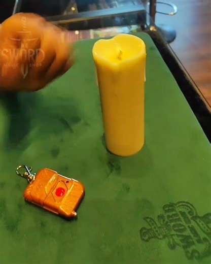 Super Candle Remote Control - Sword Magic