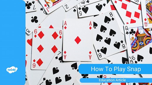 How To Play Snap | Educational Card Game - Twinkl