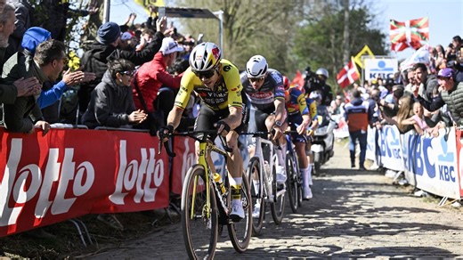 2026, l'année ou jamais pour Wout van Aert sur les courses de ses rêves ? 'Pour le Tour des Flandres, c'est déjà trop tard' - RTBF Actus