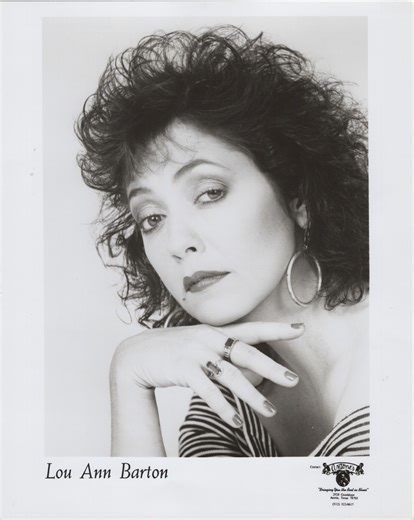 “When they write the bible about the best blues singers, Lou Ann Barton better have her own chapter.” –Etta James “She didn’t care if the lyrics were written for a man. She didn’t care about nothing ‘cept tearing the roof off the club.” –Jimmie Vaughan Please join us in wishing a happy birthday to the Queen of Austin Blues, Miss Lou Ann Barton! Lou Ann might’ve got her start in Fort Worth, but she made her name, home and career in Austin…and aren’t we a whole lot better because of it. Happy birt