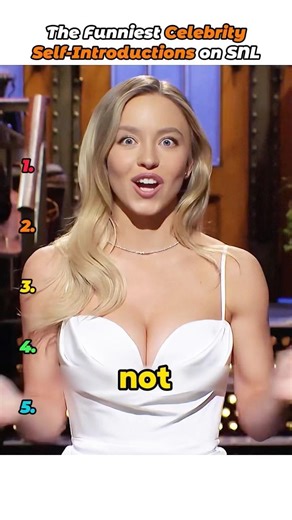 The Funniest Celebrity Self-Introductions on SNL #snl #funny