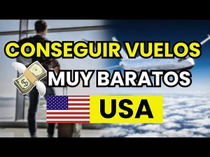 💸 How to get cheap flights in the USA (2026)