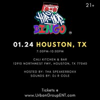 Hip Hop Bingo HOUSTON, TX