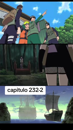 capitulo 232-2| Naruto latino #flypシ #aventura #narutolovers #narutoshippuden