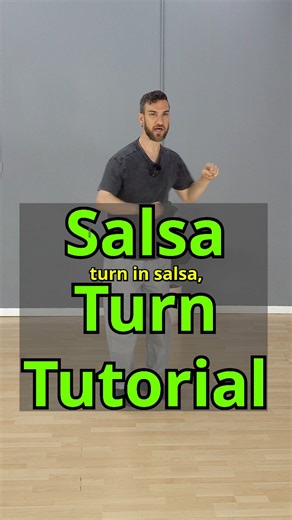 85K views · 1.3K reactions | Have you mastered your Salsa turn? Here’s a full breakdown for beginners of how to turn in Salsa (on 1). Once you’ve learned the steps, pivoting and counts you can dance this turn Solo or with a partner. * For more Salsa dance lessons and other Ballroom lessons, checkout our membership. | Passion4Dancing.com | Facebook