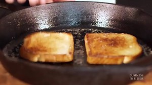 220K views · 1.8K reactions | How to make the perfect grilled cheese. | Business Insider | Facebook