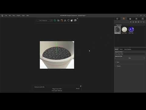 Manipulating Material Textures in SolidWorks Visualize