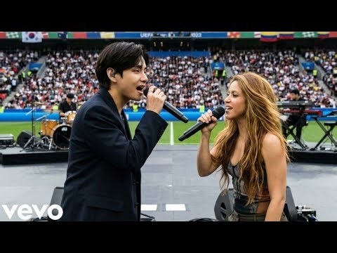 Kim Taehyung.V × Shakira - 2026 World Cup Opening Ceremony | FIFA World Cup Official Opening Song