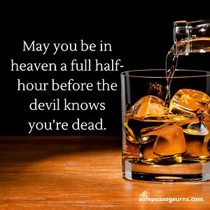 Traditional Irish Wake: Drinks, Toasts, Songs, Ideas