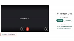 Google Meet Getting Green Room-Like Feature to Check Settings Before Calls