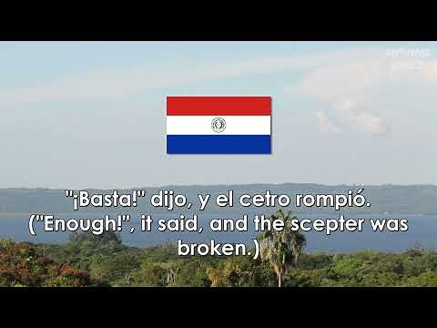 National Anthem of Paraguay: "Himno Nacional Paraguayo"
