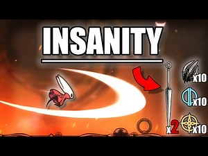 Playing as The WEAVER QUEEN in Silksong...