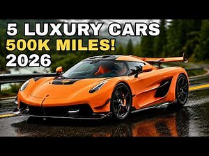 5 Used Luxury Cars That Will Easily Reach 500,000 Miles (2026)