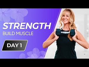 10 Min Full Body Strength for Women Over 50: How to Start (Day 1) New Year Activation Challenge!