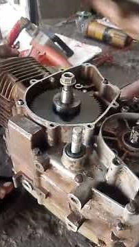 magnet thread how to repair/amazing techniques#youtube #bikeengine #shorts