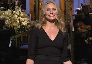 Cameron Diaz Hosts SNL: Watch Video Of The Best And Worst Sketches - TVLine