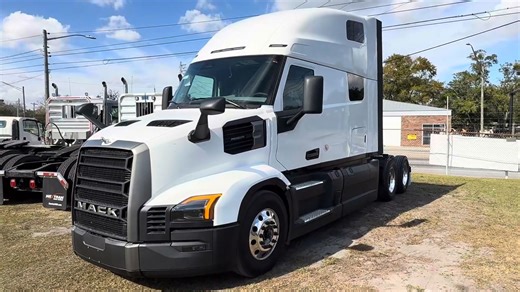 马克Mack Pioneer先锋怠速展示