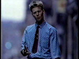 Levi's 501 Blues 80s Jingle Commercial (1986)