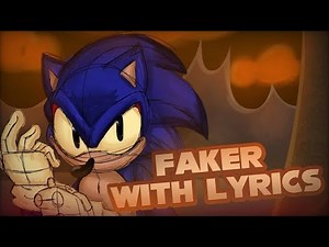 FAKER WITH LYRICS (ft. @RichieFNF) - Sonic.EXE Cover