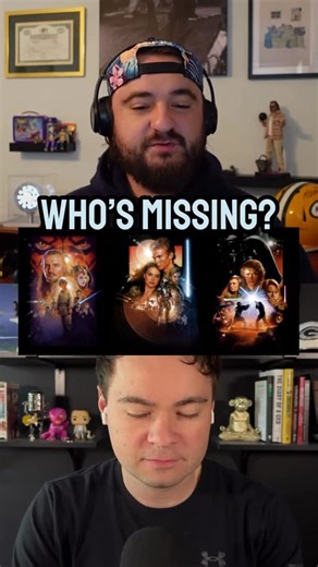 The Kaiser Boys - Games on Instagram: "Who’s missing from the Star Wars scene? #reels #moviegames #whosmissing #starwars"