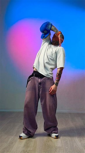 Dynamic CAP TRICK Tutorial for beginners - BASIC level #dance #captricks #krump