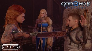 116K views · 2.1K reactions | Thor's daughter Thrúd joins to Kratos Team - God of War Ragnarök PS5 Gameplay #godofwarragnarok | Super Gamers 360 | Facebook