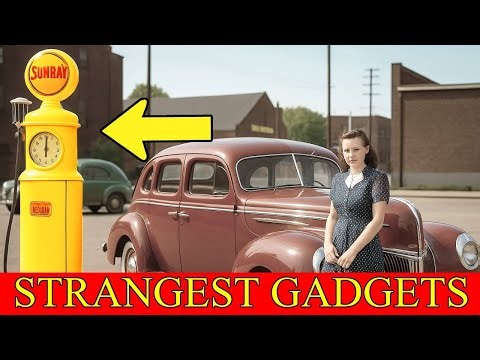 30 STRANGE 1950s Gadgets That Made No Sense
