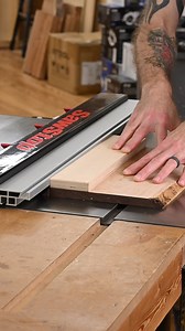 We just upgraded the saw in our shop with the new Sawstop T-Glide Advance fence. The faceplate can be set in multiple different positions to suit your needs at the saw. This new fence offers three functional positions, including a low-profile setup for narrow rip cuts and an inverted “L” fence for flush-trimming and straight-edging. The integrated dovetail slot makes it easy to mount feather boards, jigs, and sacrificial fences, while the front-to-back sliding capability provides added flexibili